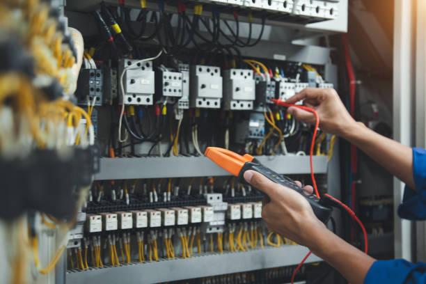 Best Affordable Electrician  in Falcon Heights, MN